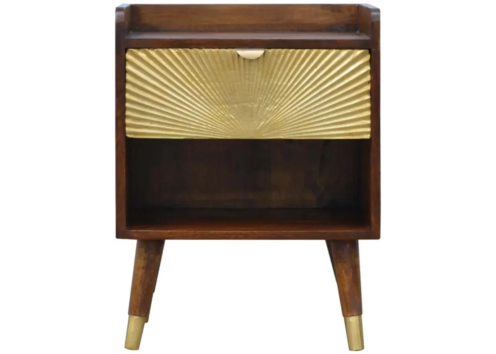 Manila Gold 1 Drawer Nightstand