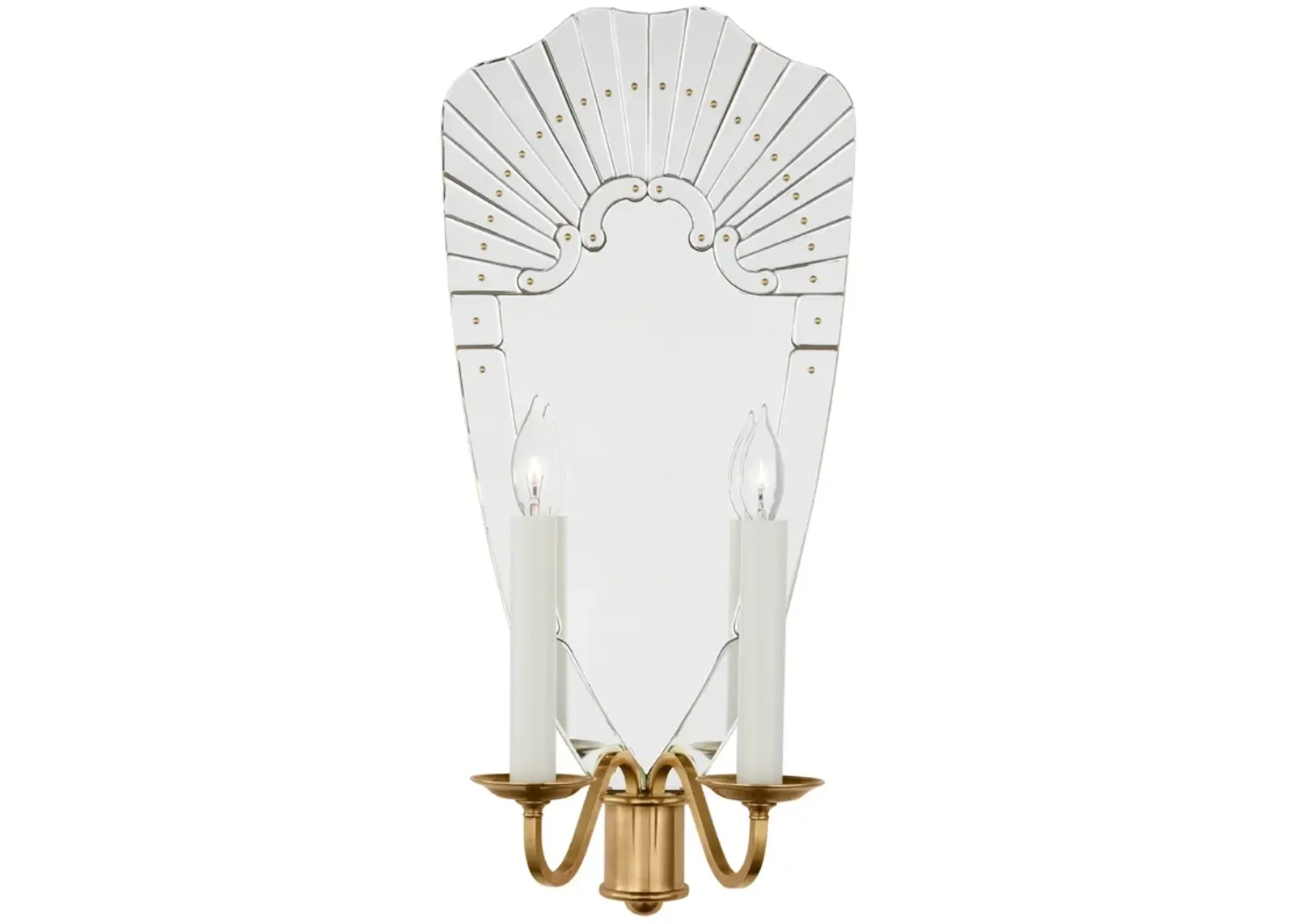 Adelaide Extra Lrg Dbl Sconce