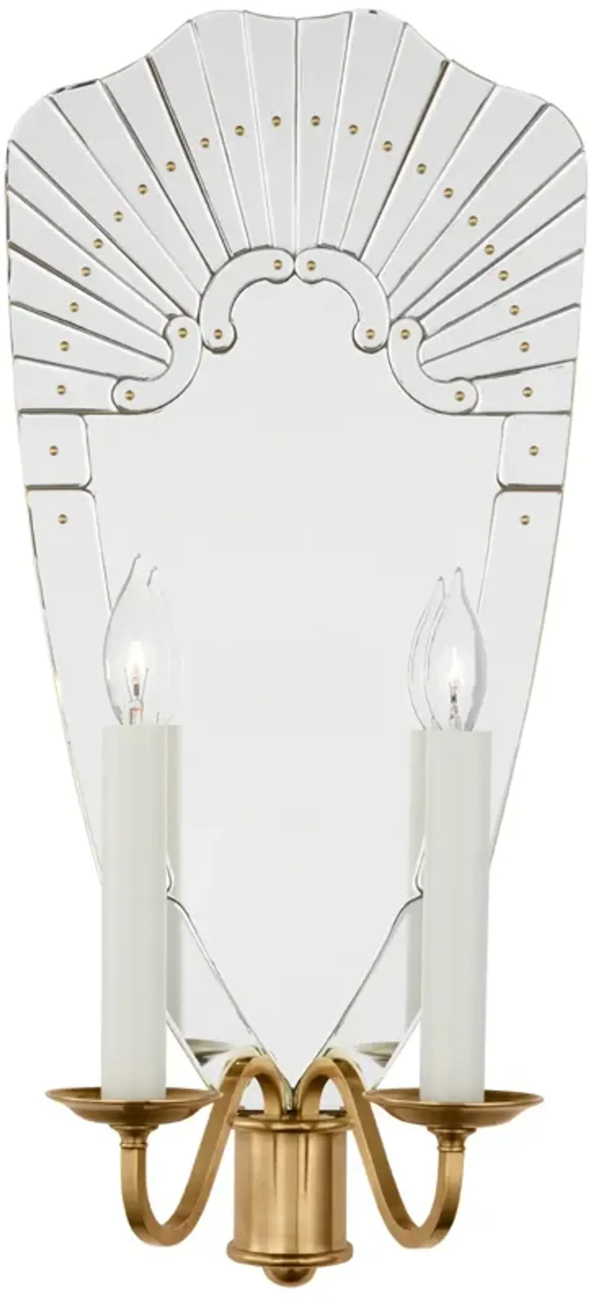 Adelaide Extra Lrg Dbl Sconce