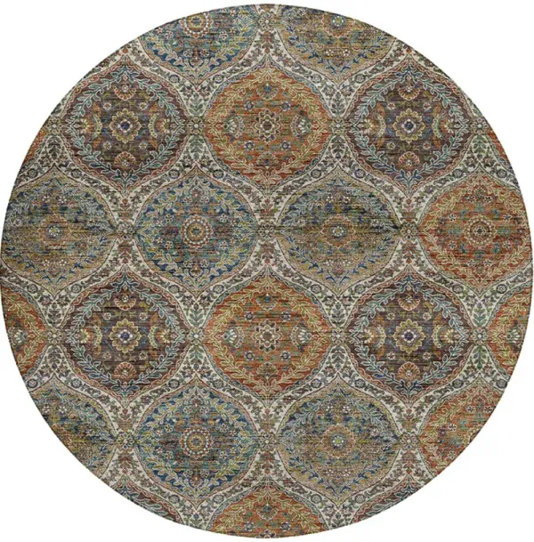 Silk Road SR12 8' Round Rug