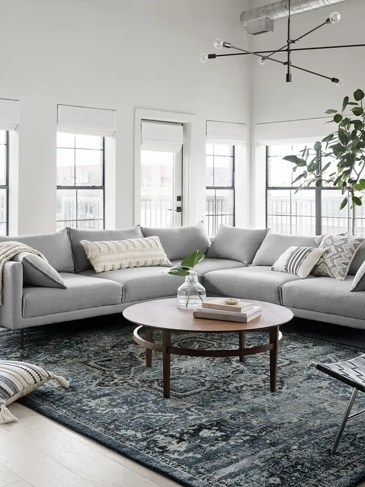 James JAE05 2'7" x 7'8" Rug by Magnolia Home by Joanna Gaines