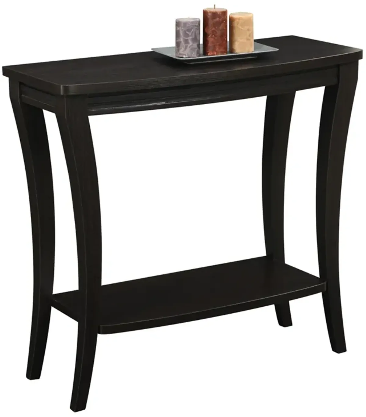 Newport Console Table with Shelf