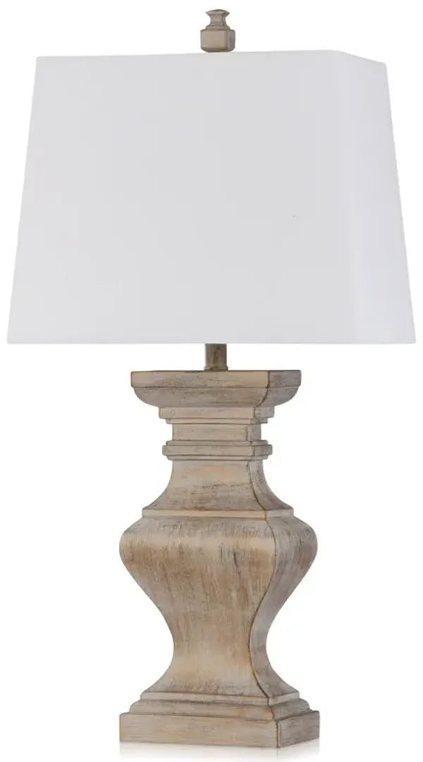 Baffo Gold Square Table Lamp