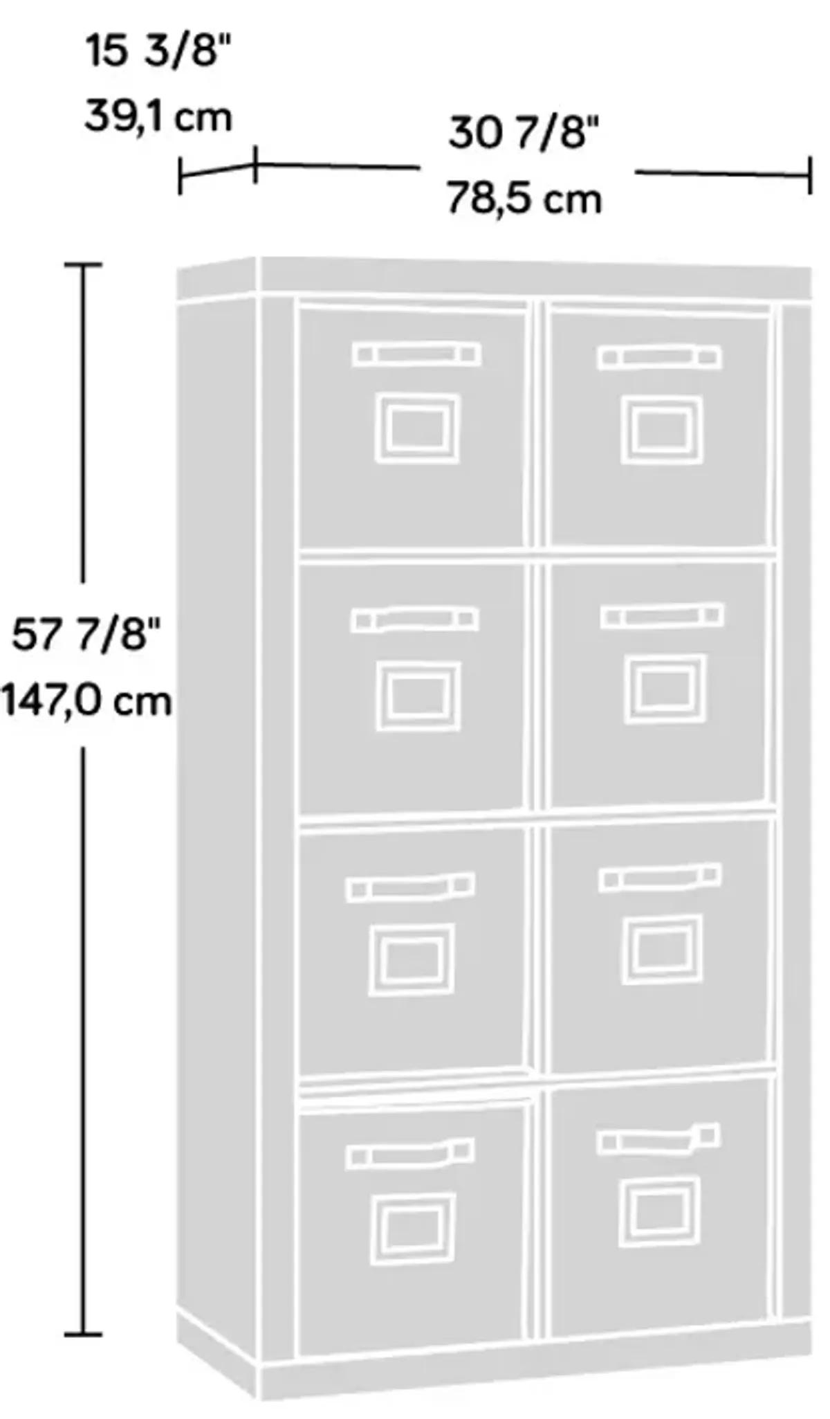 Stow-Away Cube Organizer