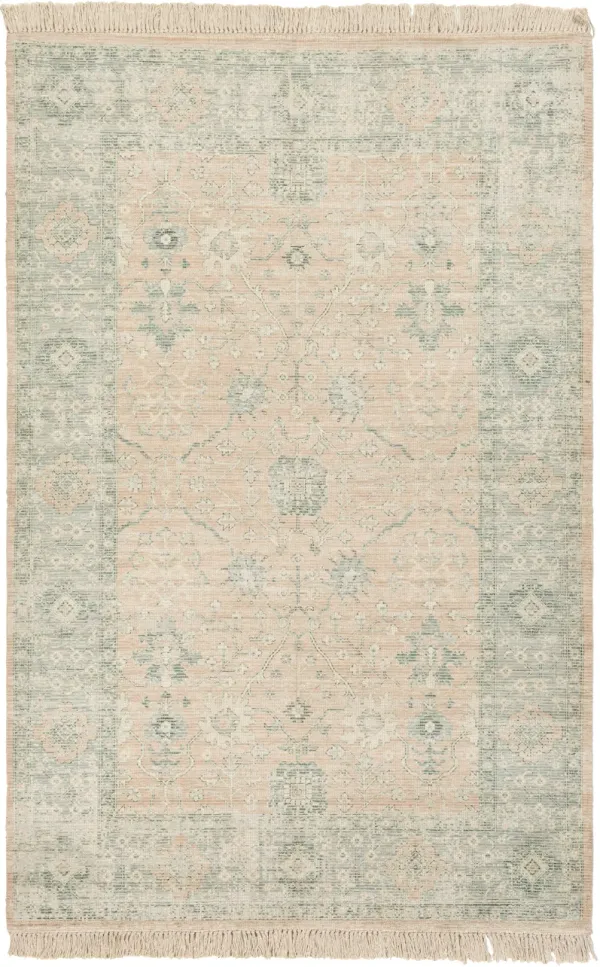 Zainab ZAI-2310 2'6' x 8' Beige Rug