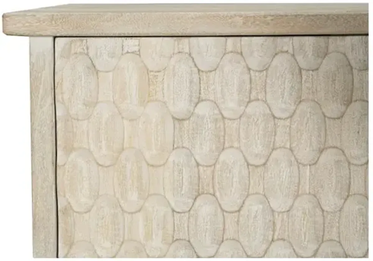 Taran Designs Renith 6-door Solid Wood Sideboard