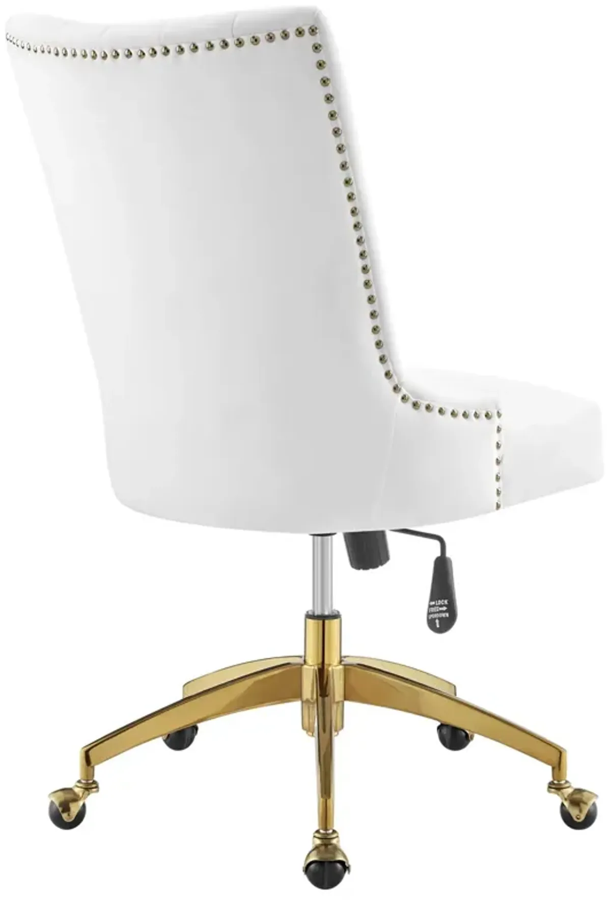 Modway Furniture - Empower Channel Tufted Performance Velvet Office Chair