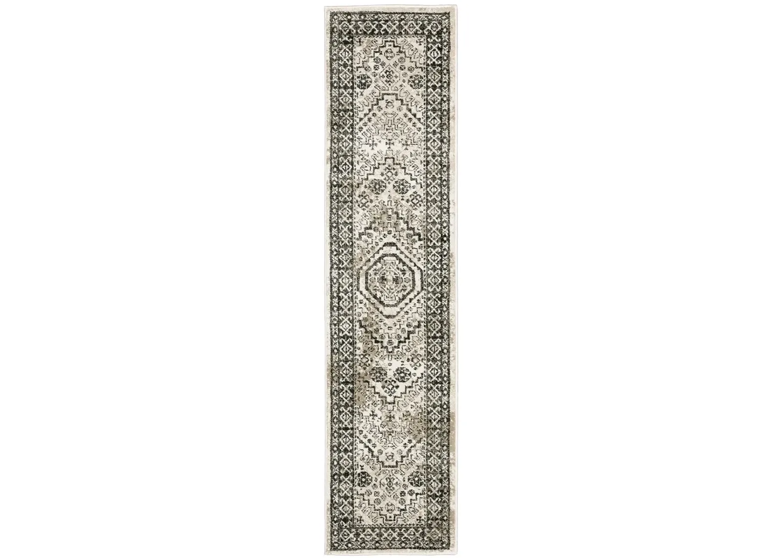 Georgia 1'10" x 7'6" Ivory Rug