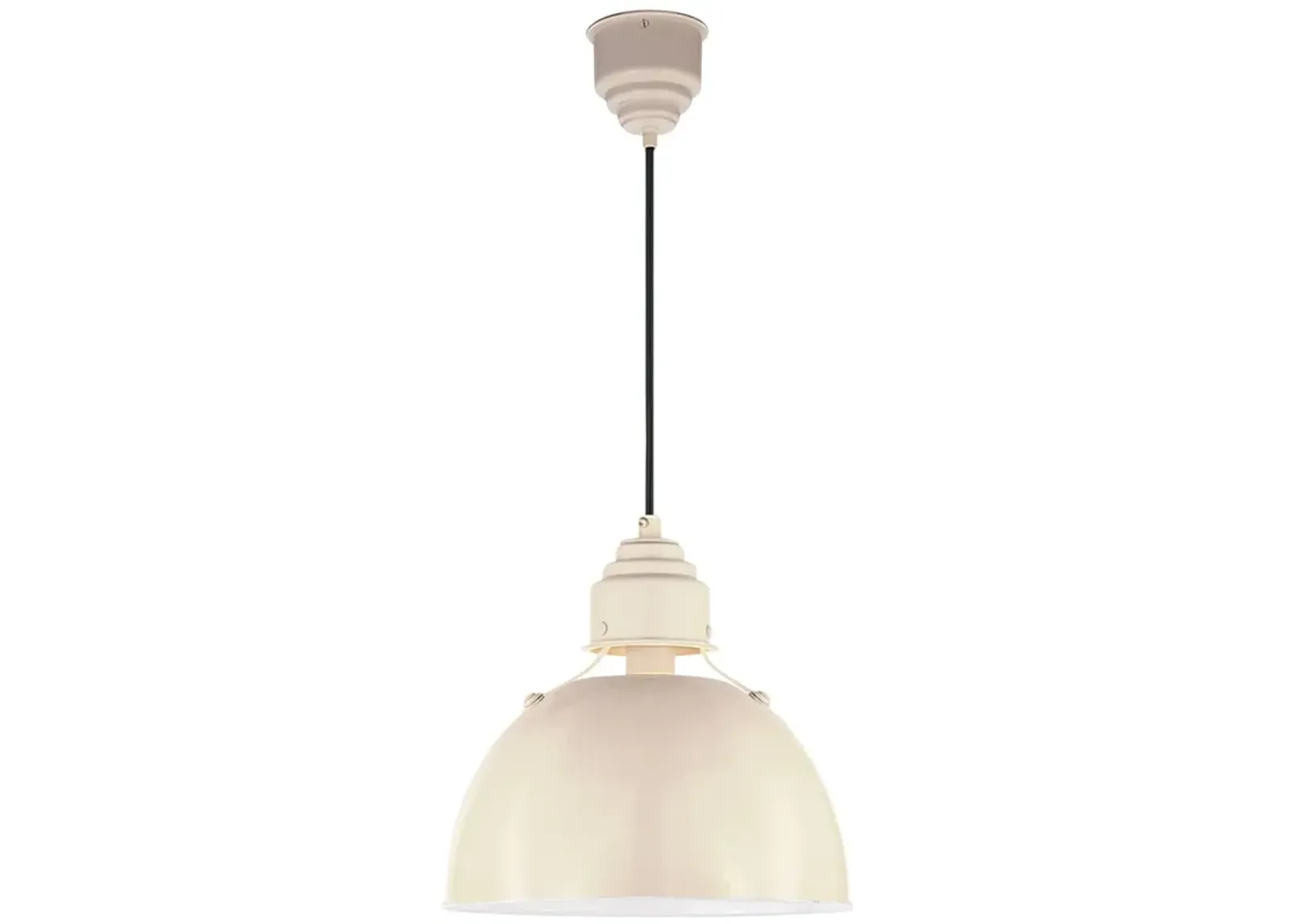 Eugene Small White Pendant