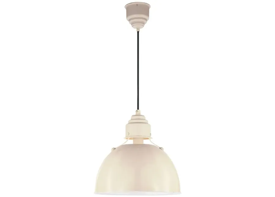 Eugene Small White Pendant