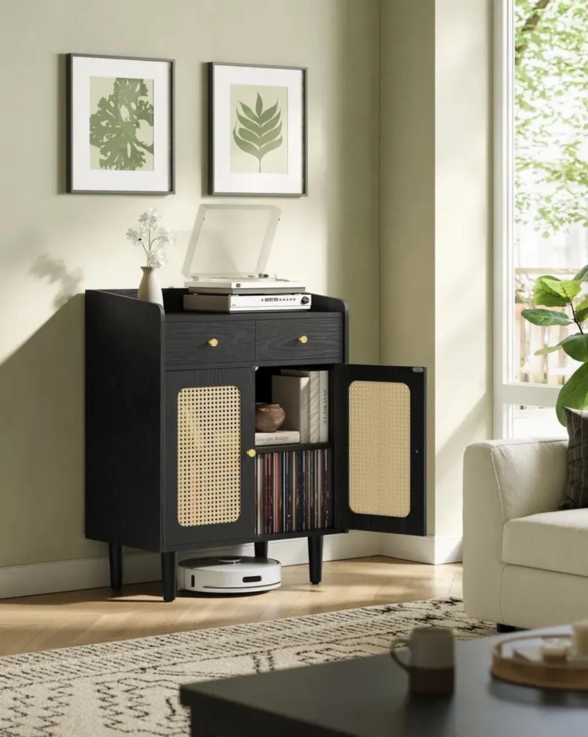 Modern Buffet Cabinet with Storage for Dining Room Organization
