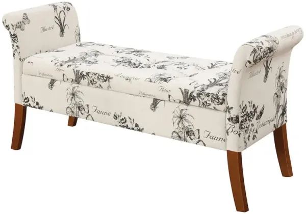 Convience Concept, Inc. Designs4Comfort Garbo Storage Bench