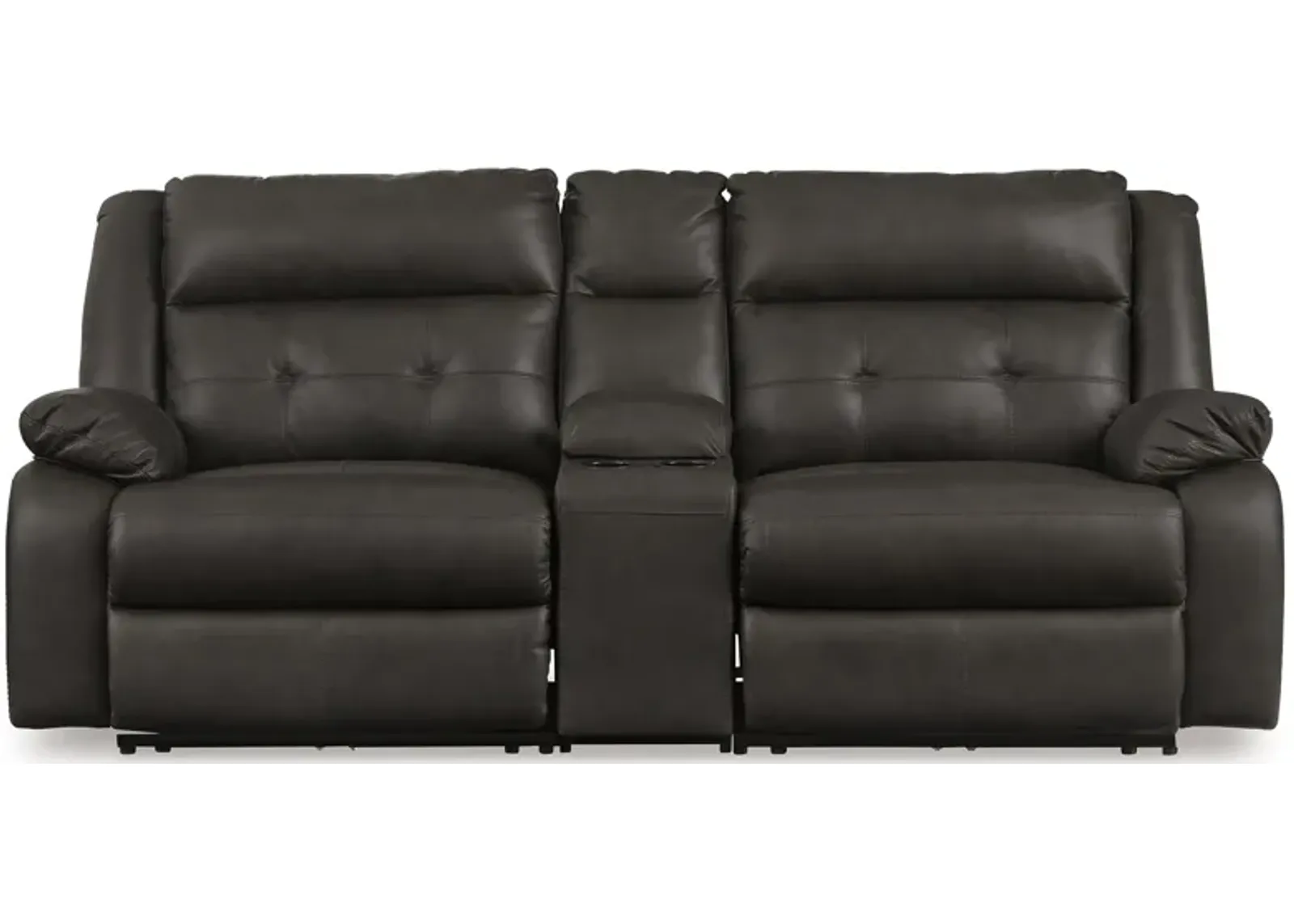 Mackie Pike 3-Piece Power Reclining Sectional Loveseat with Console