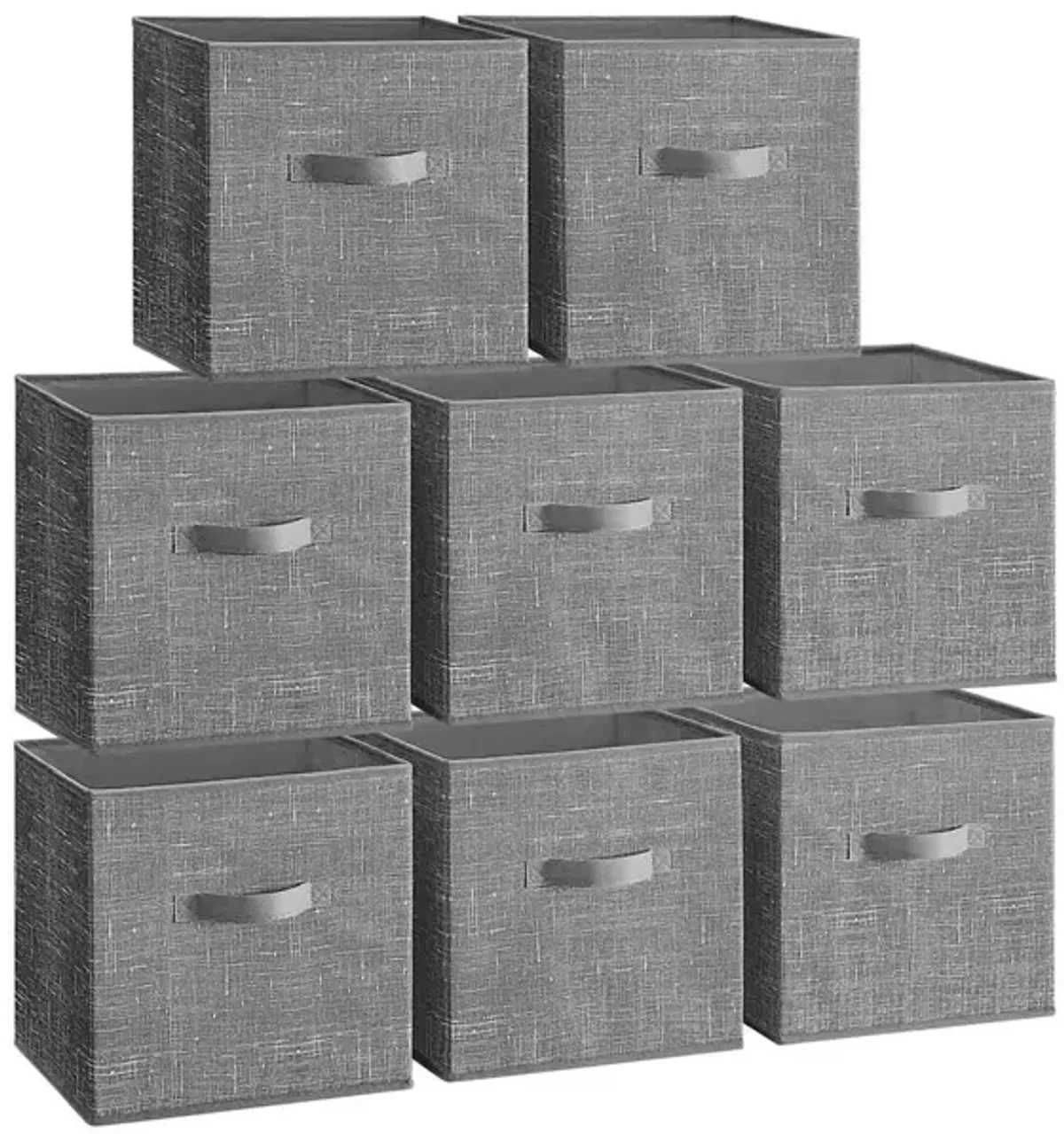 Set of 8 Storage Cubes for Efficient Organization and Stylish Home Storage Solutions