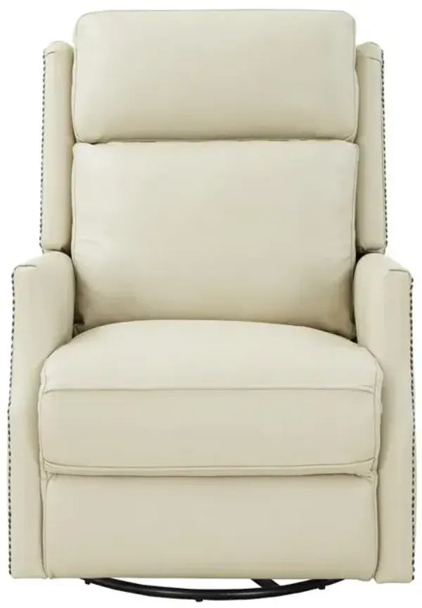 Barcalounger 8PH-4003 Cavill Swivel Glider Recliner, Parchment