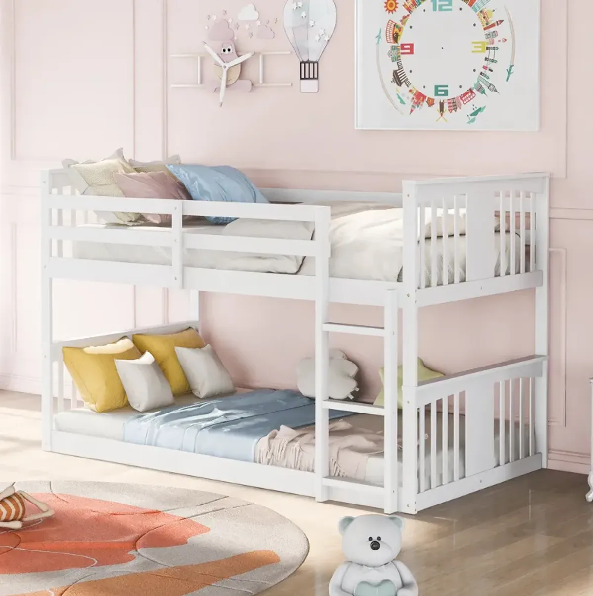 Merax Bunk Bed with Ladder