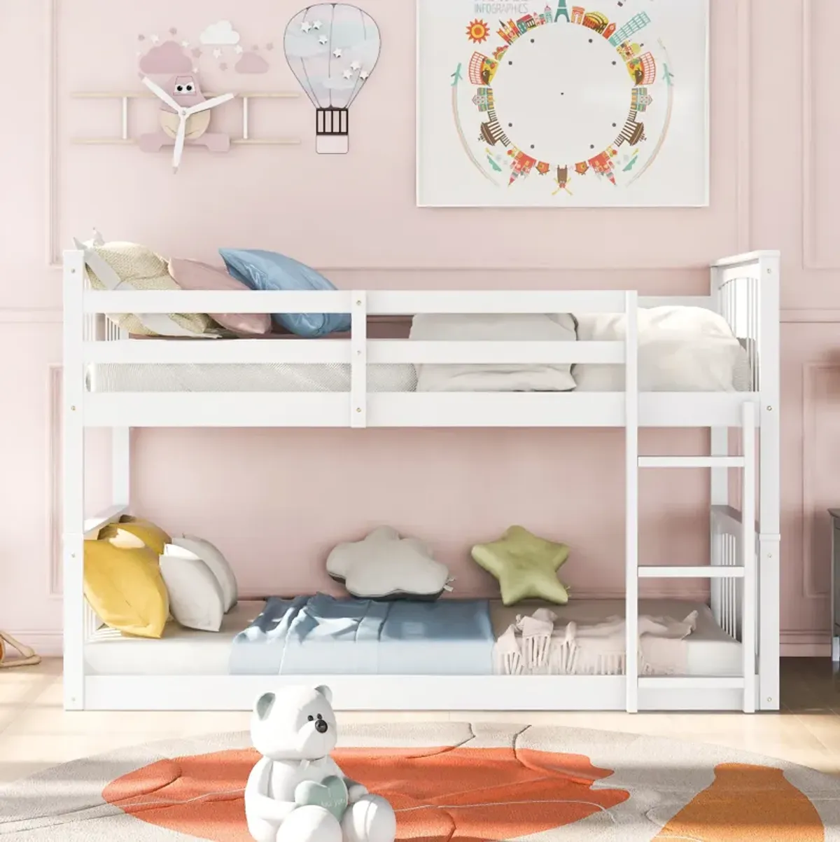 Merax Bunk Bed with Ladder