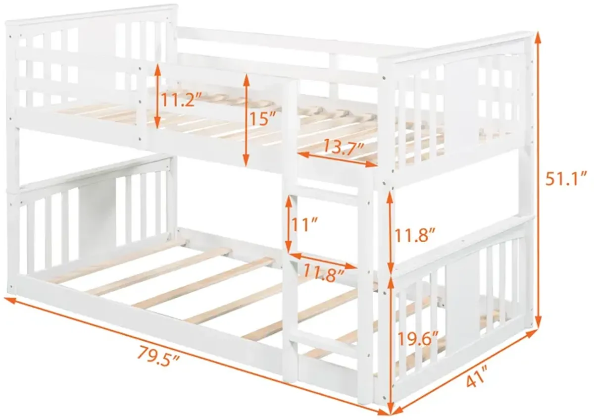 Merax Bunk Bed with Ladder