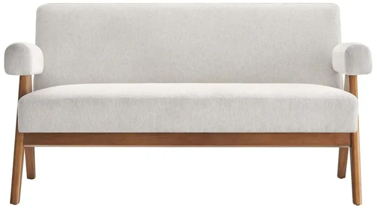 Modway Lyra Fabric Loveseat