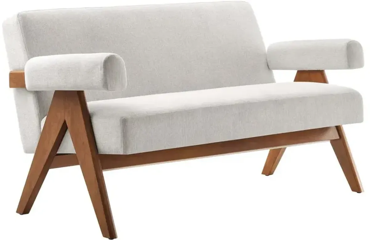 Modway Lyra Fabric Loveseat