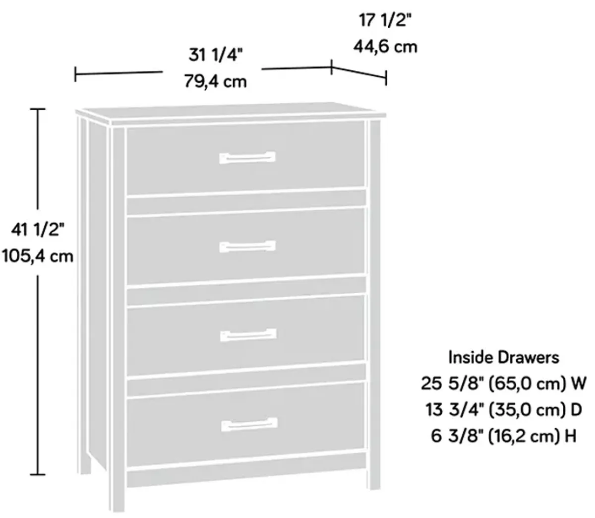 Cannery Bridge Chest