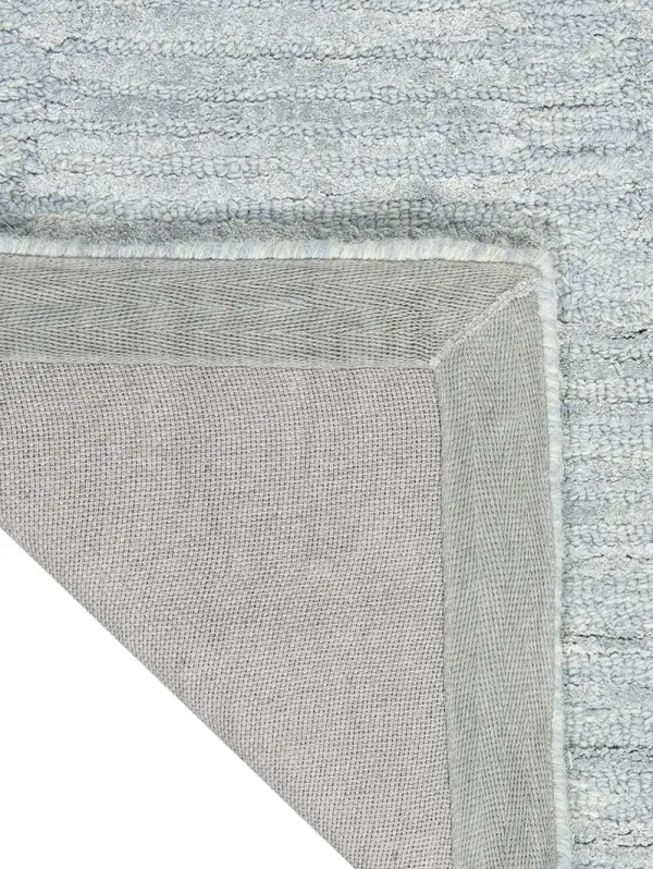 CK010 Linear LNR01 Light Blue 8'6" x 11'6" Rug