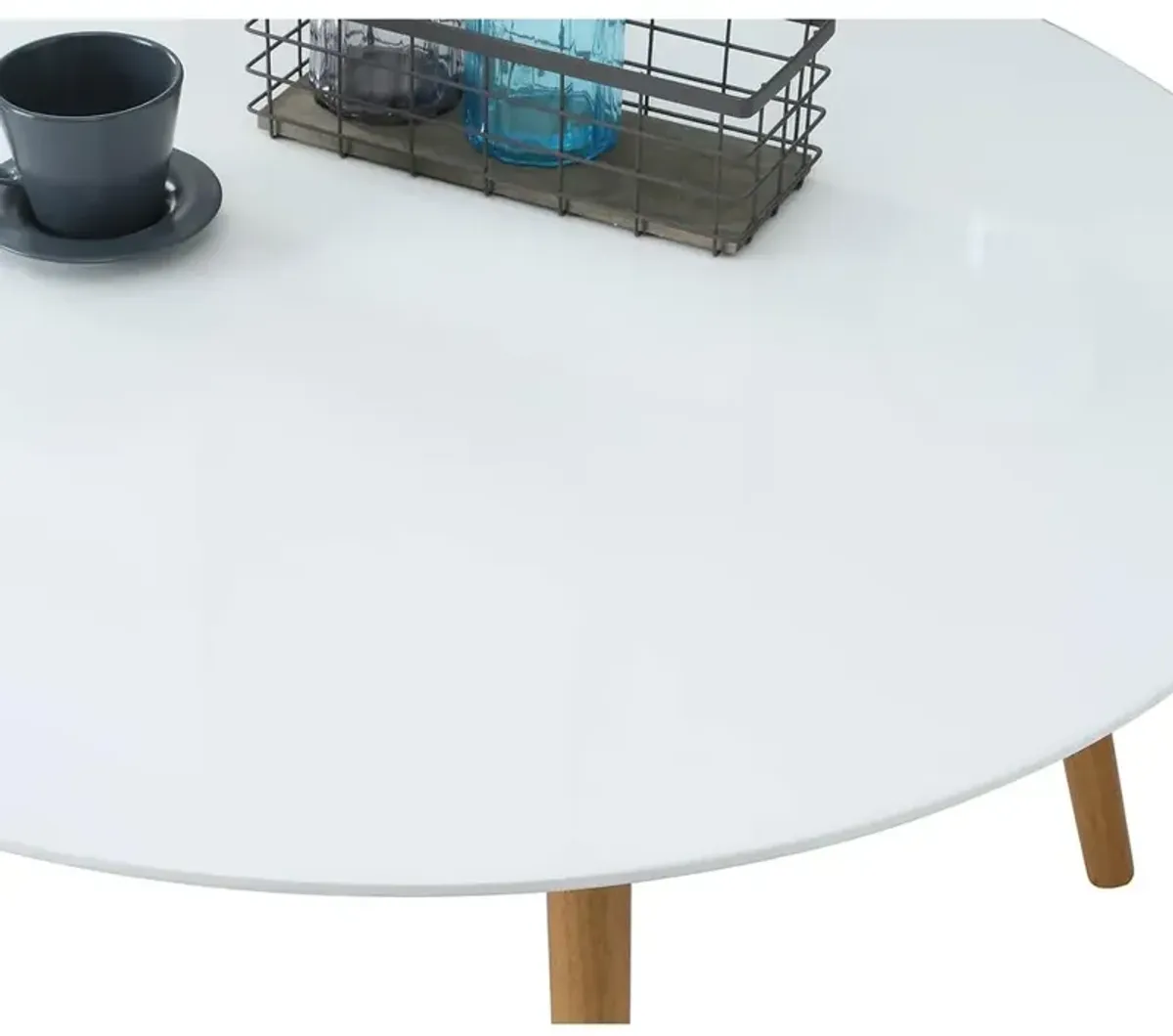 Convience Concept, Inc. Oslo Round Coffee Table