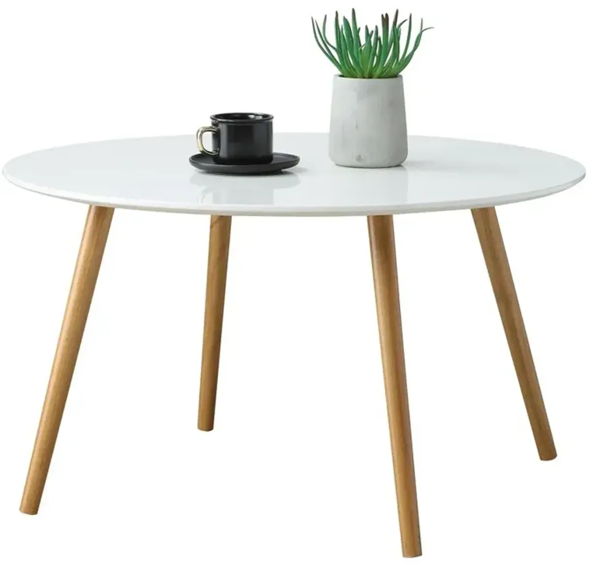 Convience Concept, Inc. Oslo Round Coffee Table