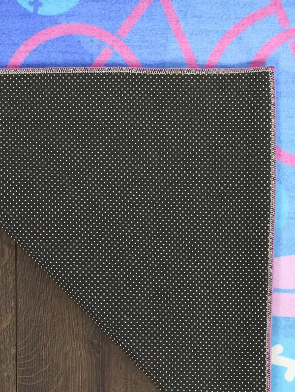 Imagination IMA07 Purple 6'6" x 9'2" Rug