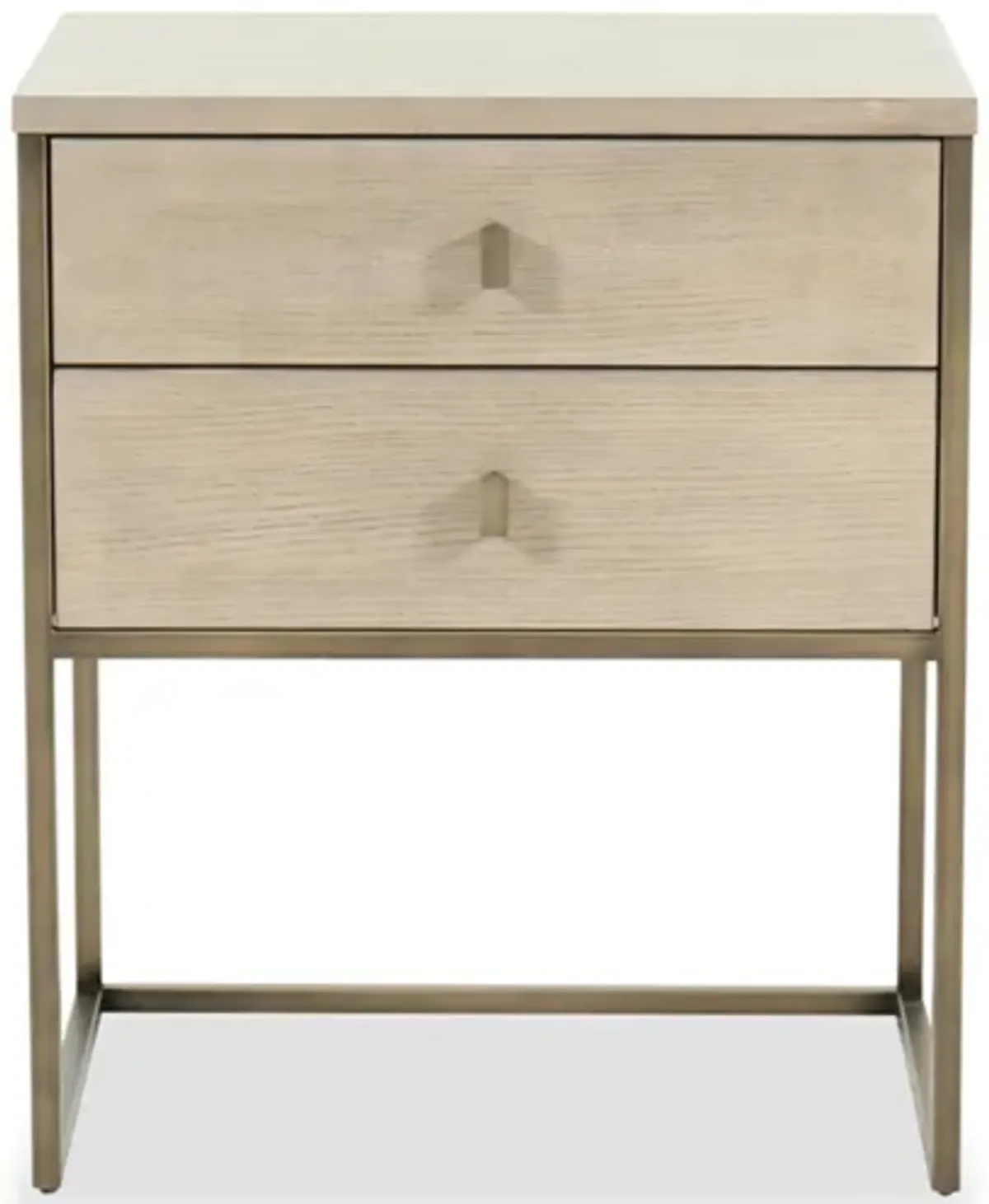 North Side 2-drawer Nightstand