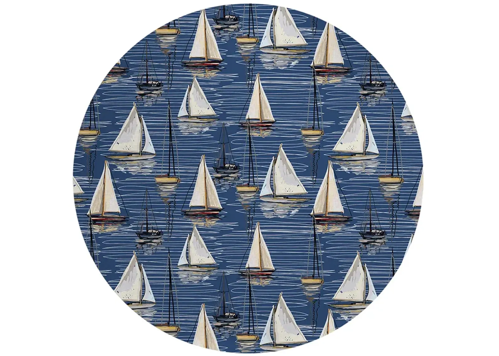 Harbor HA8 Navy 8' Rug