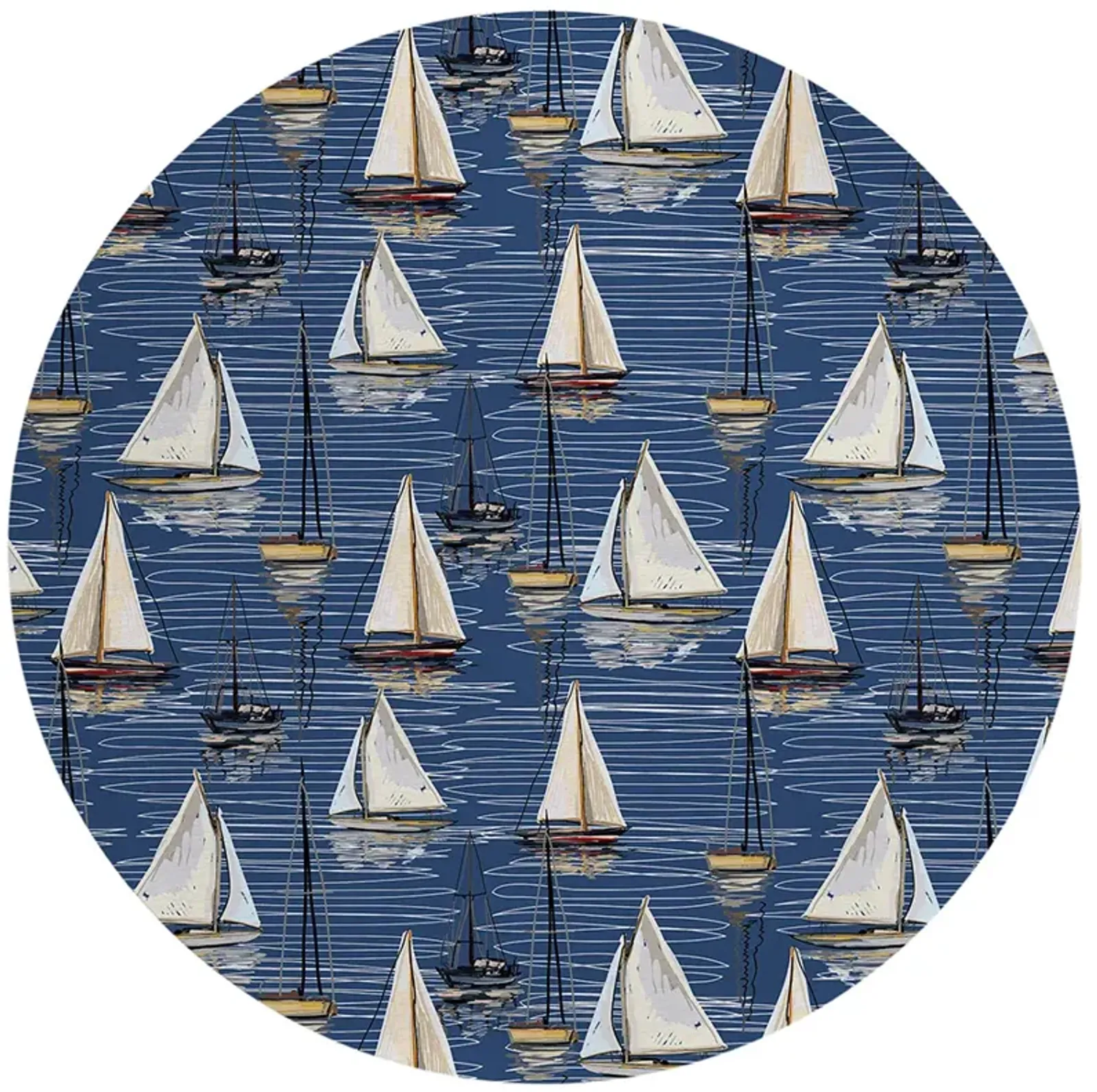 Harbor HA8 Navy 8' Rug