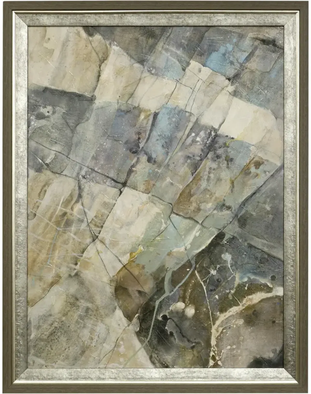 Rock Climbing Framed Print