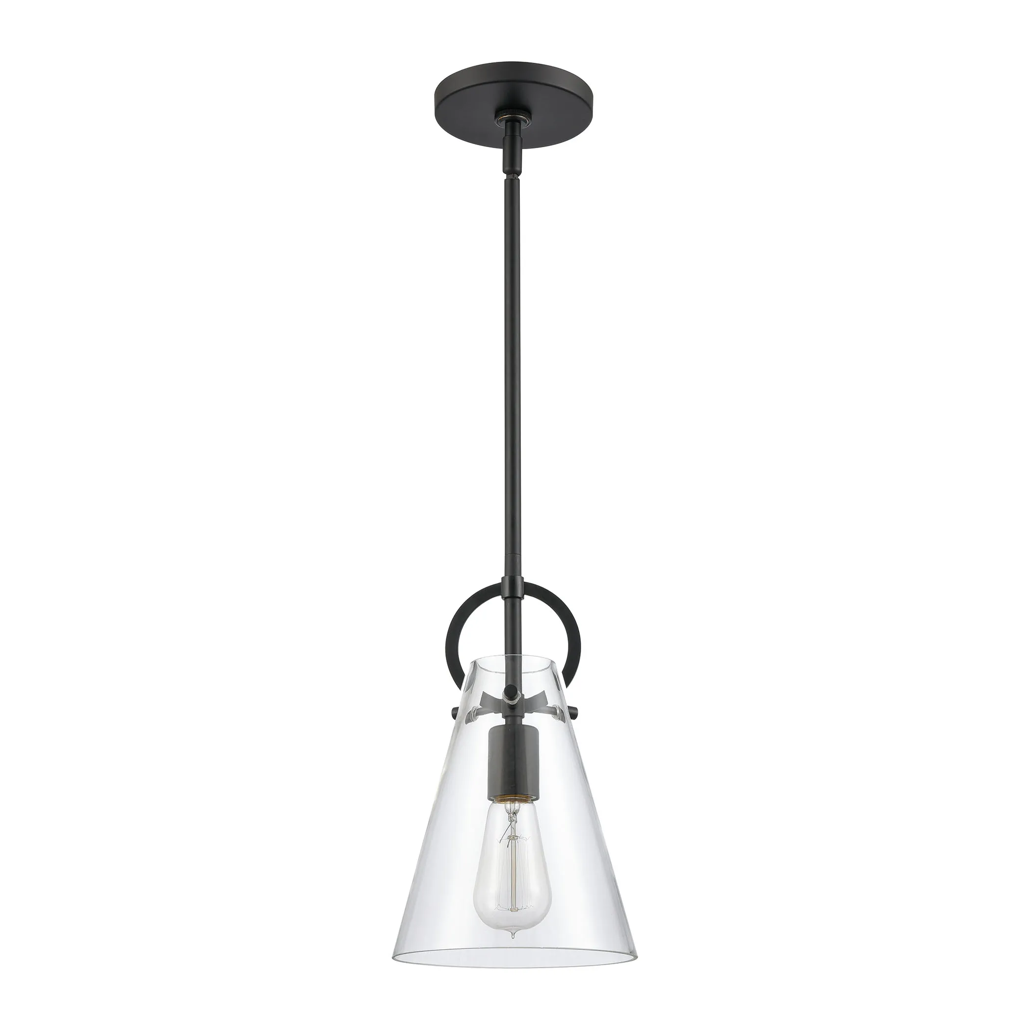 Gabby 7'' Wide 1-Light Mini Pendant