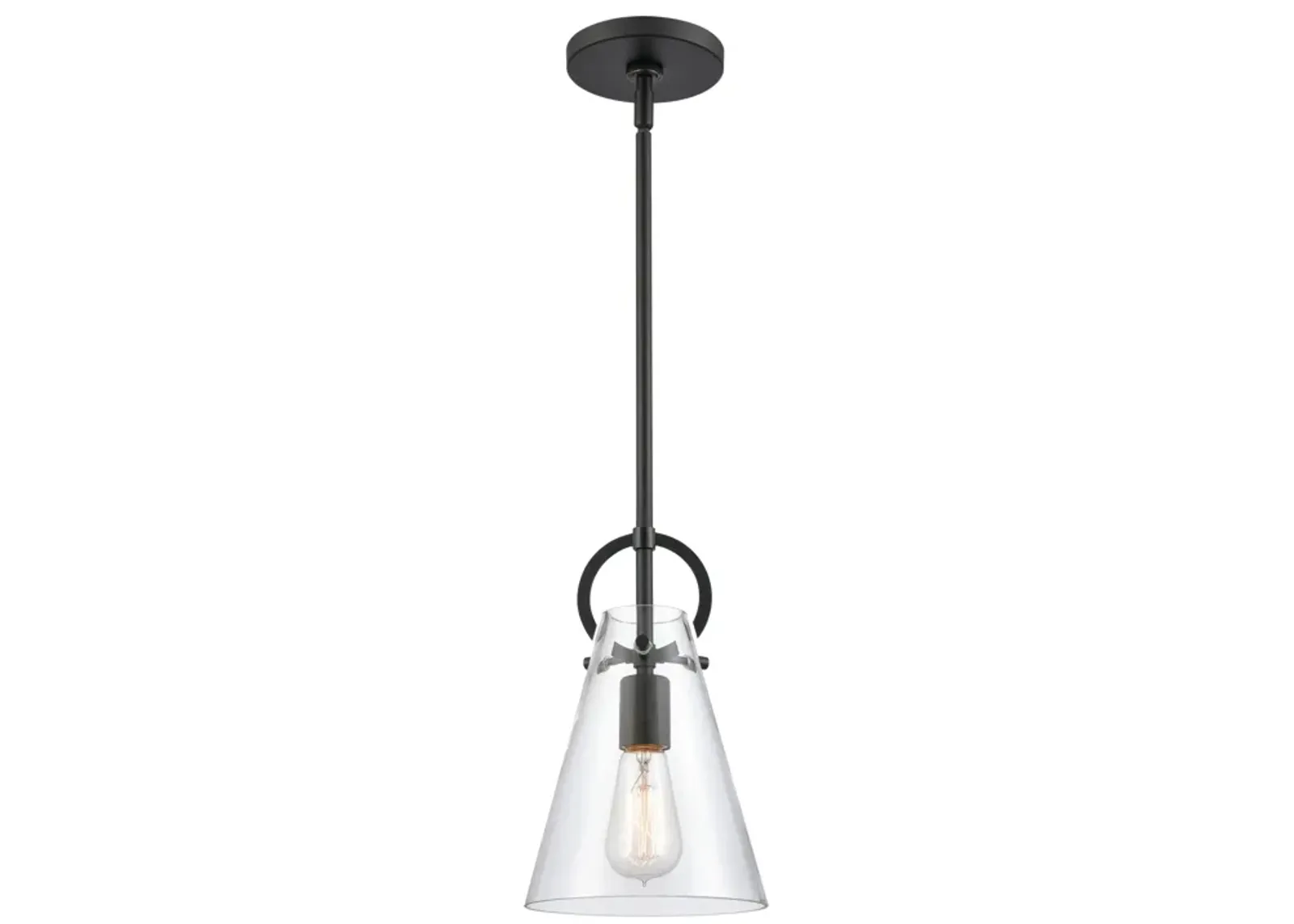 Gabby 7'' Wide 1-Light Mini Pendant