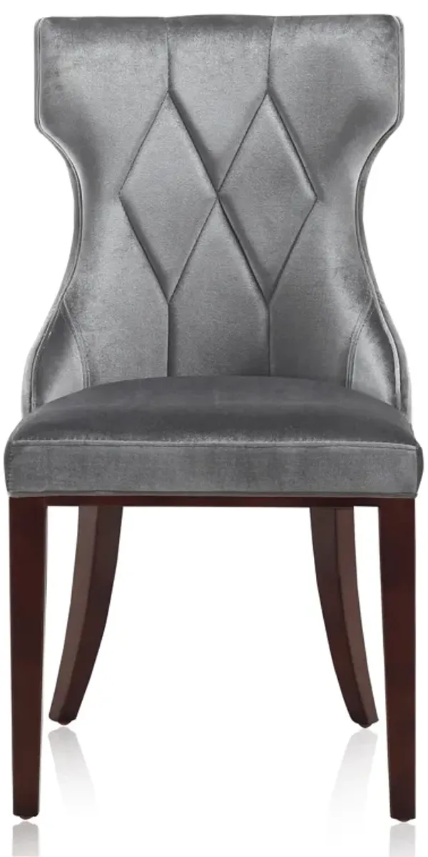 Reine Gray Dining Chairs (Set of 2)