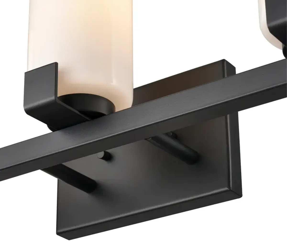 Dressler 22'' Wide 3-Light Black Vanity Light