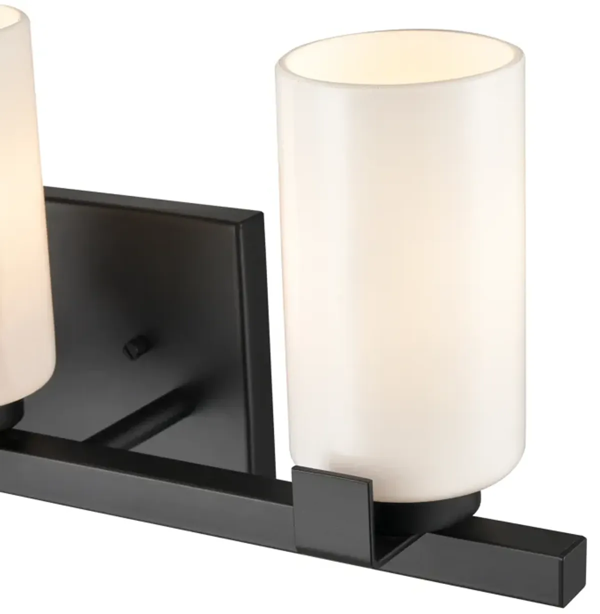 Dressler 22'' Wide 3-Light Black Vanity Light