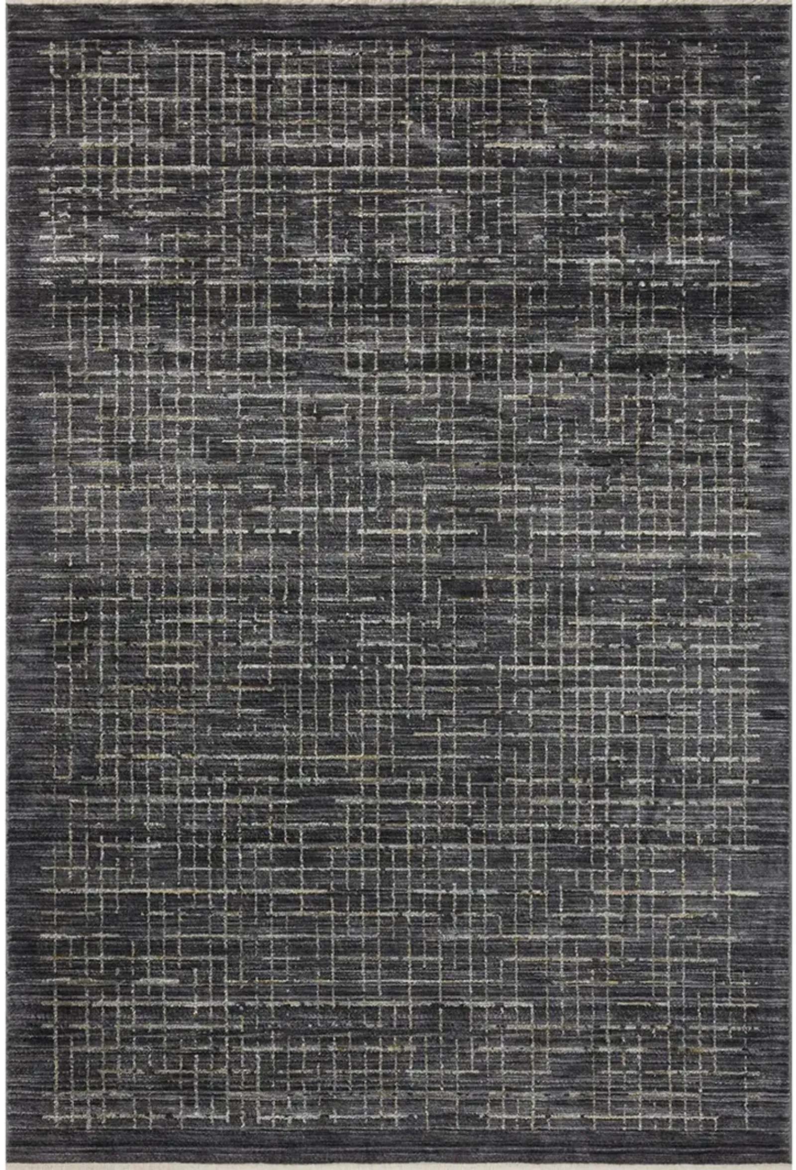 Soho SOH01 Onyx/Silver 7'10" x 10' Rug