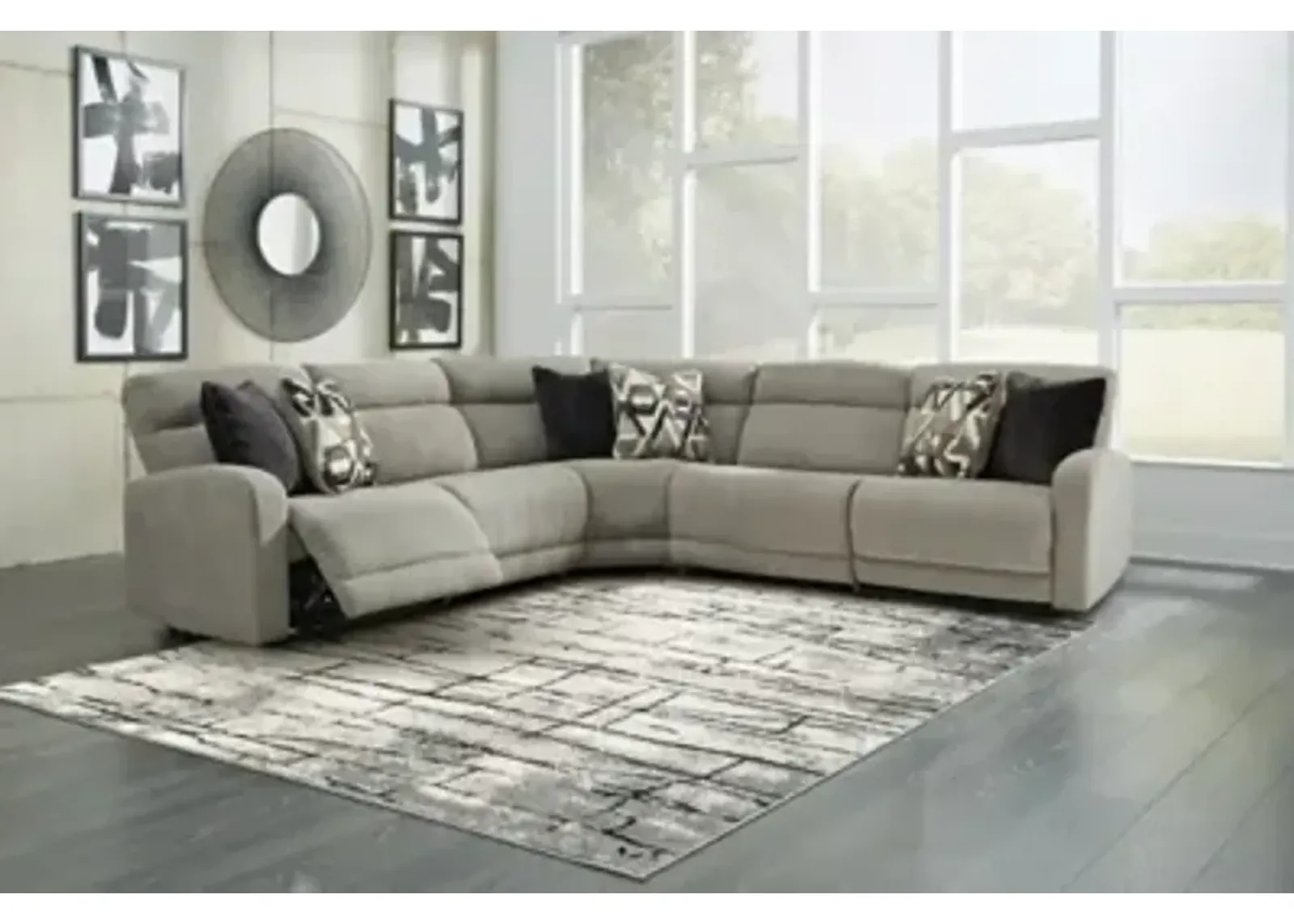 Colleyville 5-Piece Power Reclining Sectional