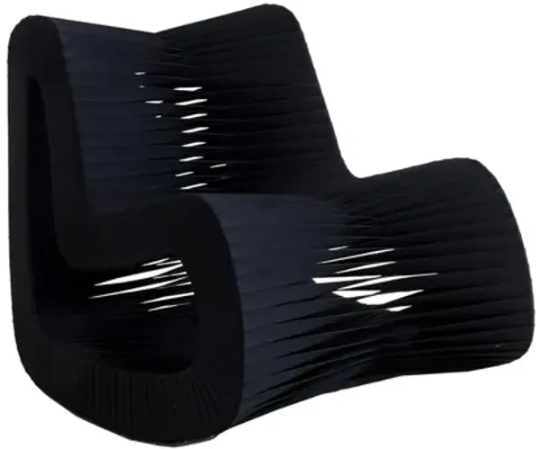 Seat Belt Rocking Chair
