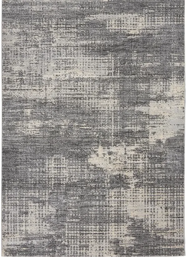 CK950 Rush CK953 Gray/Beige 4' x 6' Rug