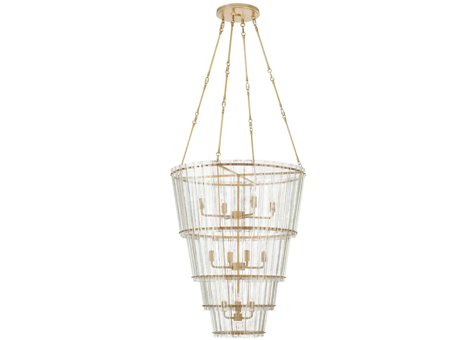 Cadence Large Waterfall Chandelier