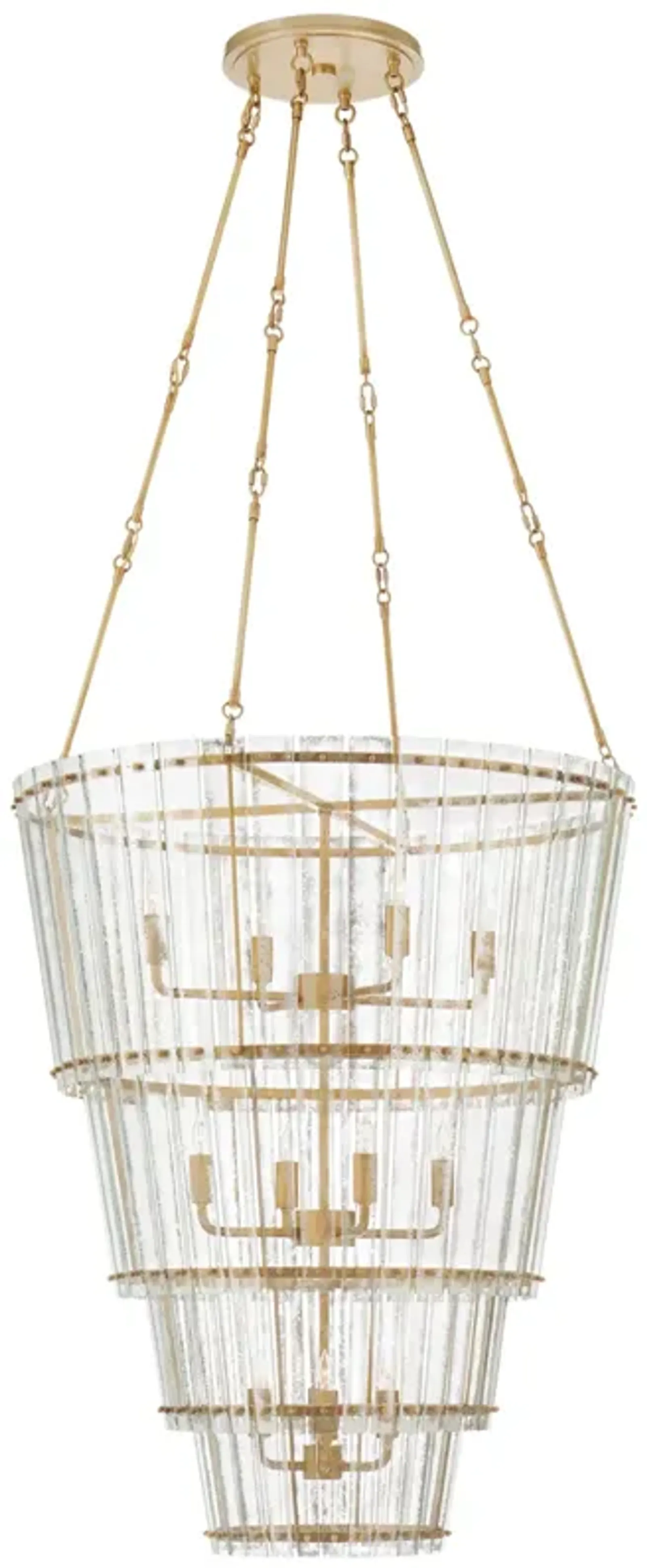 Cadence Large Waterfall Chandelier