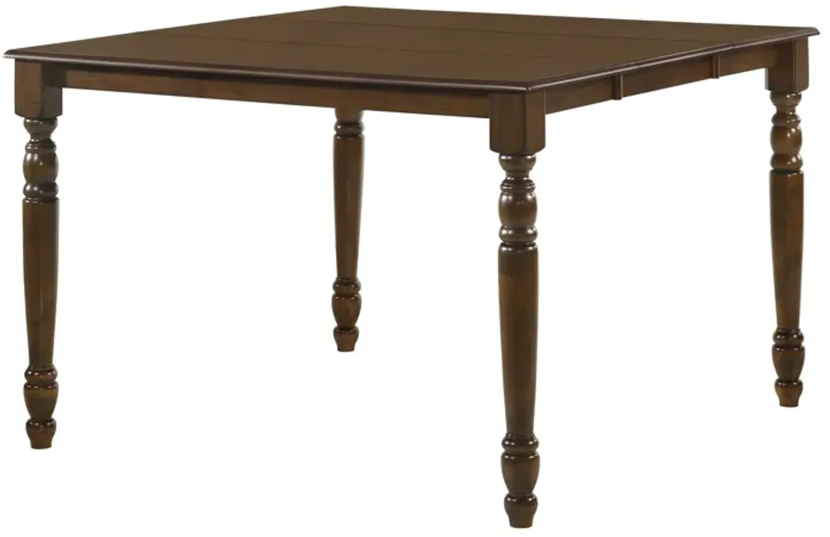 Dylan Counter Height Table in Walnut Finish DN00622