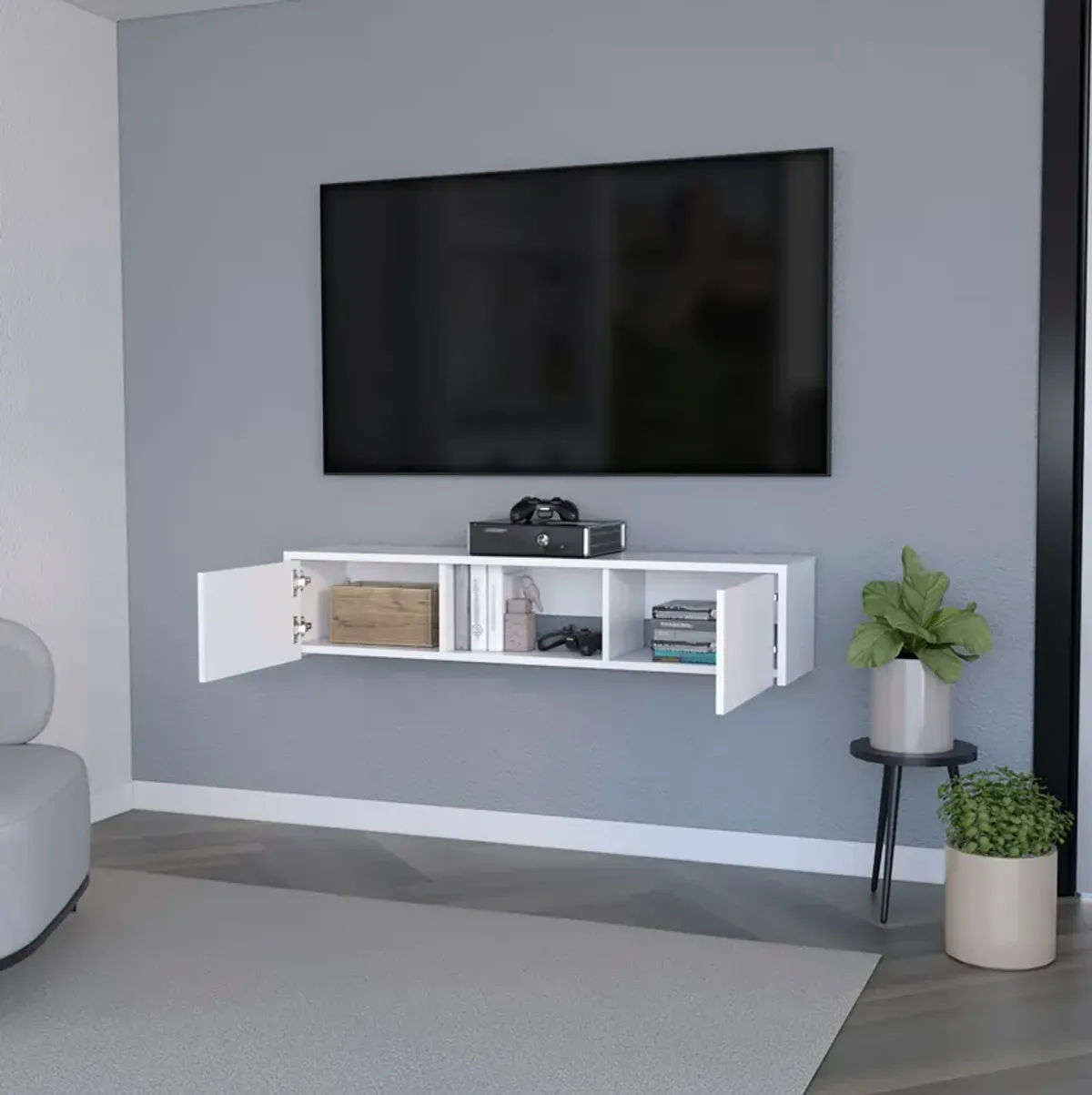 Tabor Floating TV Stand