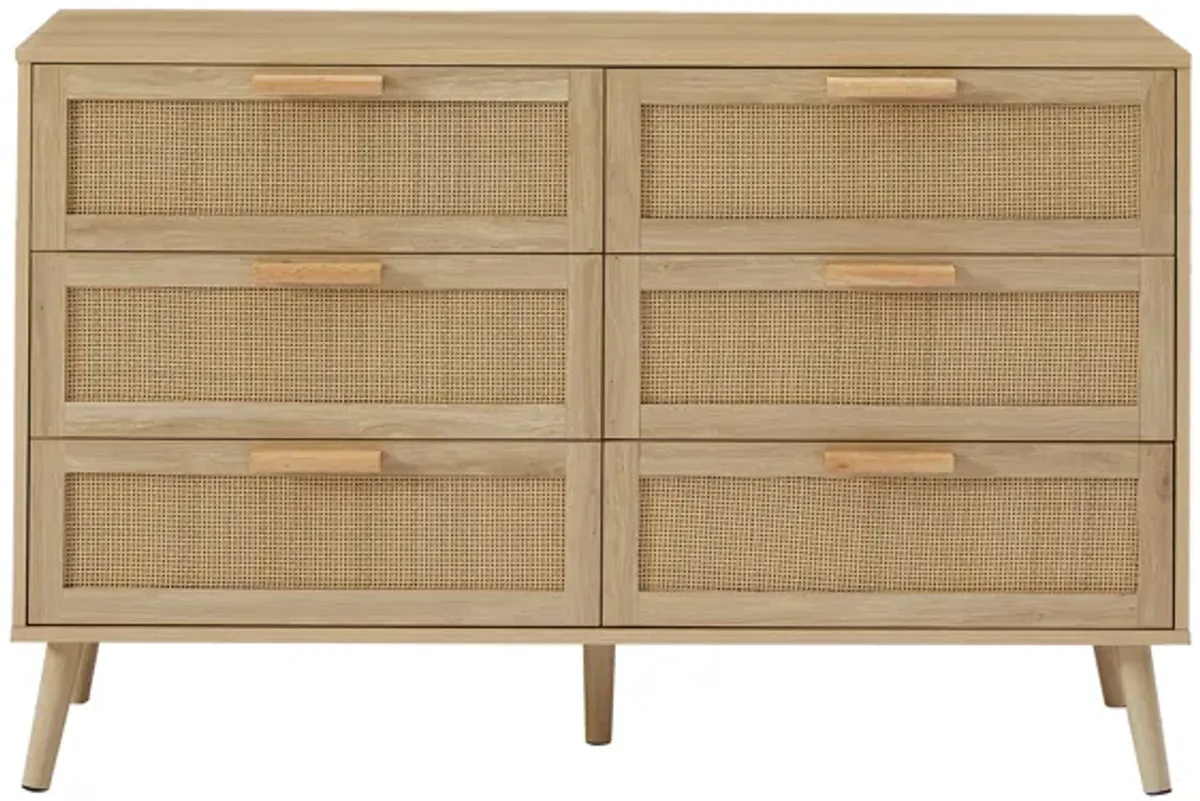 Gewnee Accent rattan Storage Cabinet, Bar Cabinet Buffet Cabinet with Storage