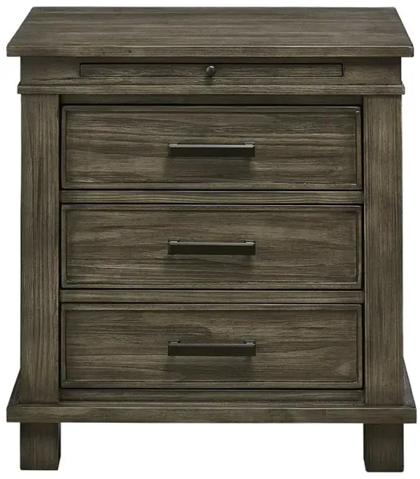 Belen Kox Greystone Nightstand, Belen Kox