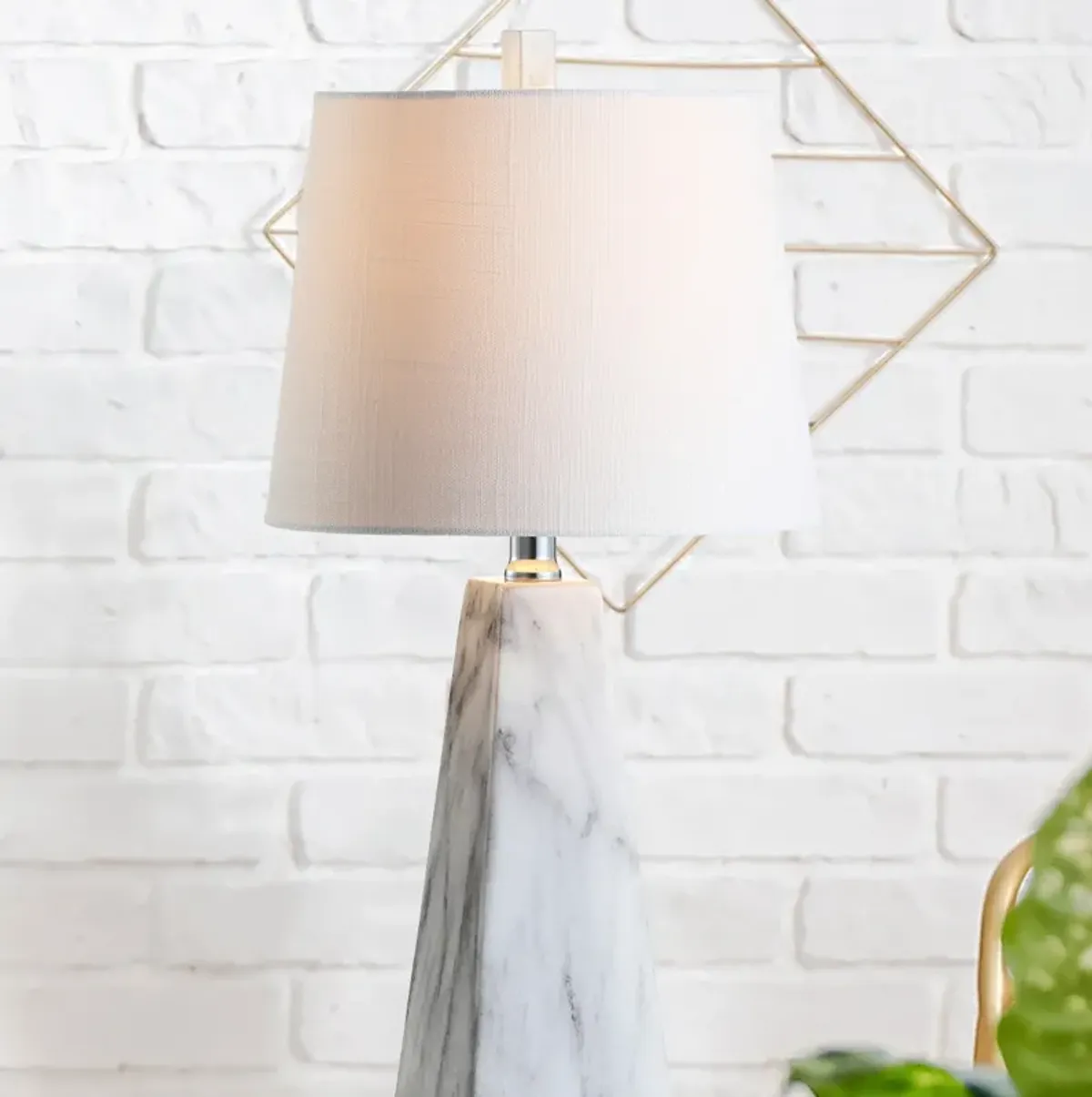 Owen Resin LED Table Lamp