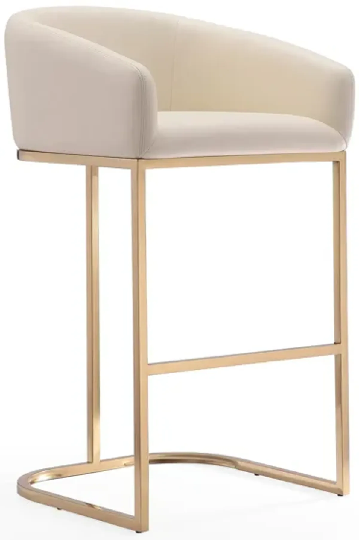 Louvre Cream Barstools (Set of 2)